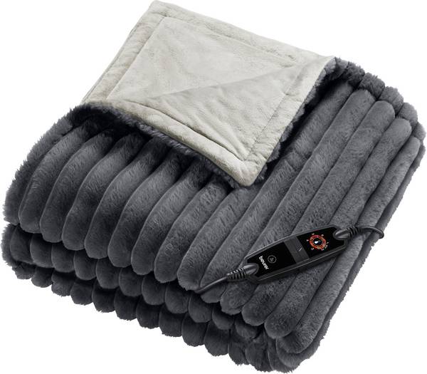 Beurer HD 82 Stockholm Electric blanket Grey
