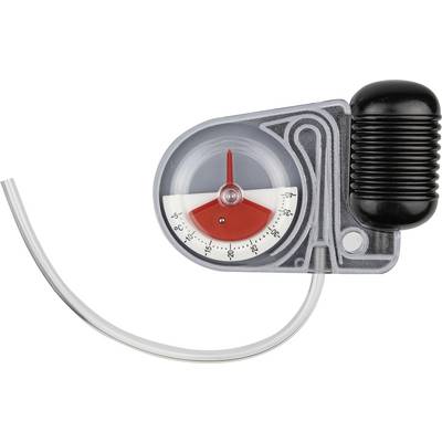 'Upper body inclinometers' device with a dial showing angles from -30° to 30°, used for measuring the inclination of the upper body.