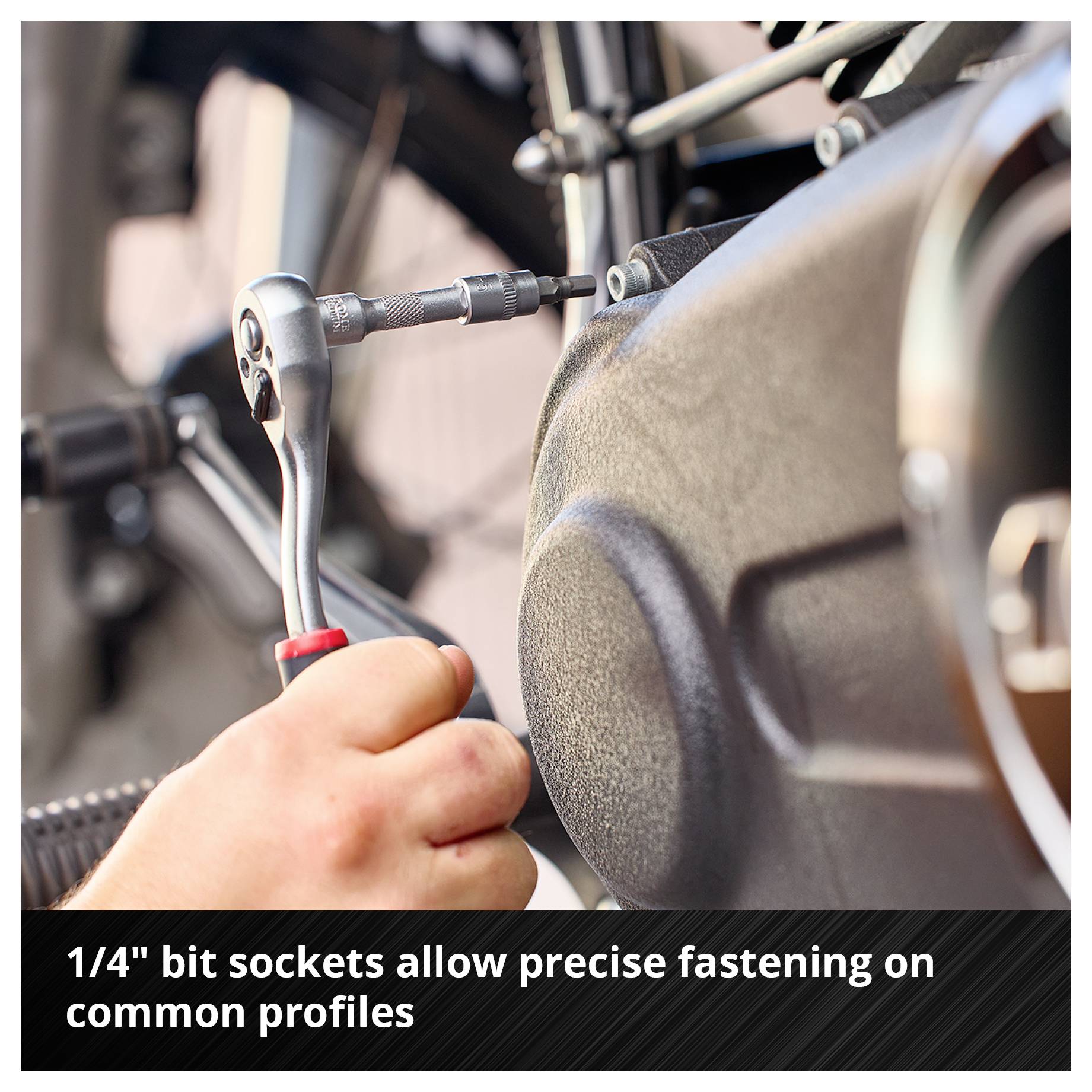 Einhell 121-tlg. Werkzeugkoffer Automotive 370515 Tool box (+ tools)-5