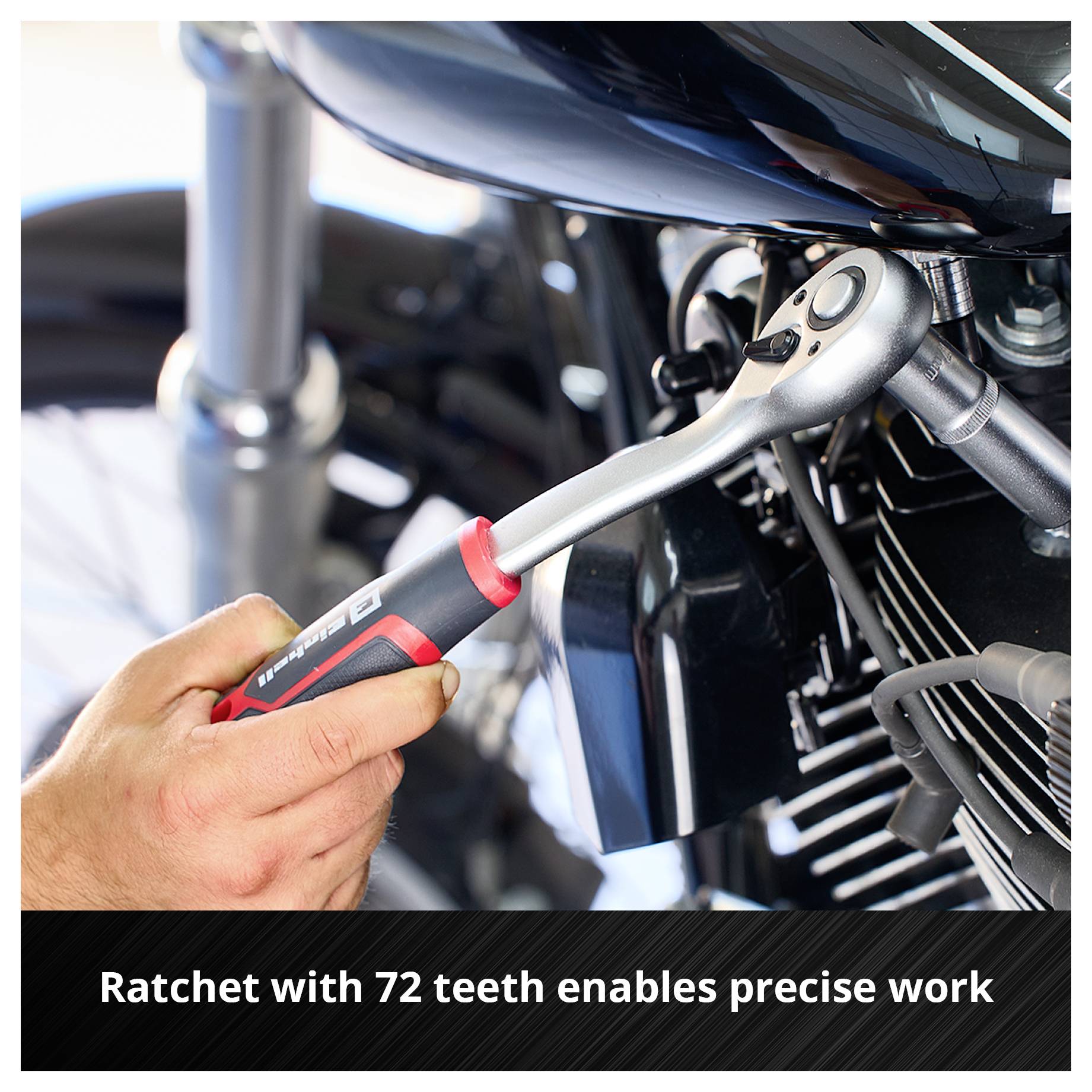 Einhell 121-tlg. Werkzeugkoffer Automotive 370515 Tool box (+ tools)-7