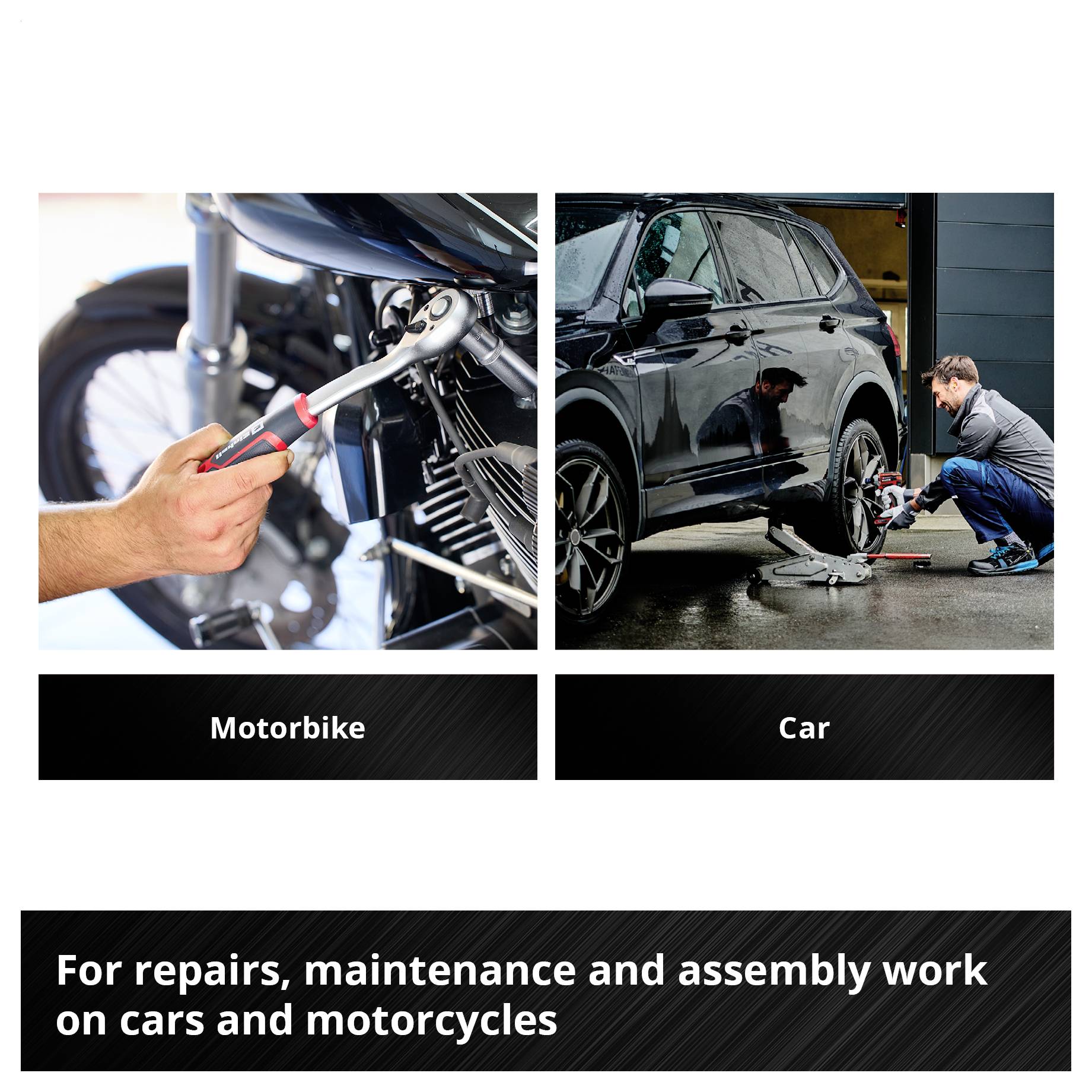 Einhell 121-tlg. Werkzeugkoffer Automotive 370515 Tool box (+ tools)-10