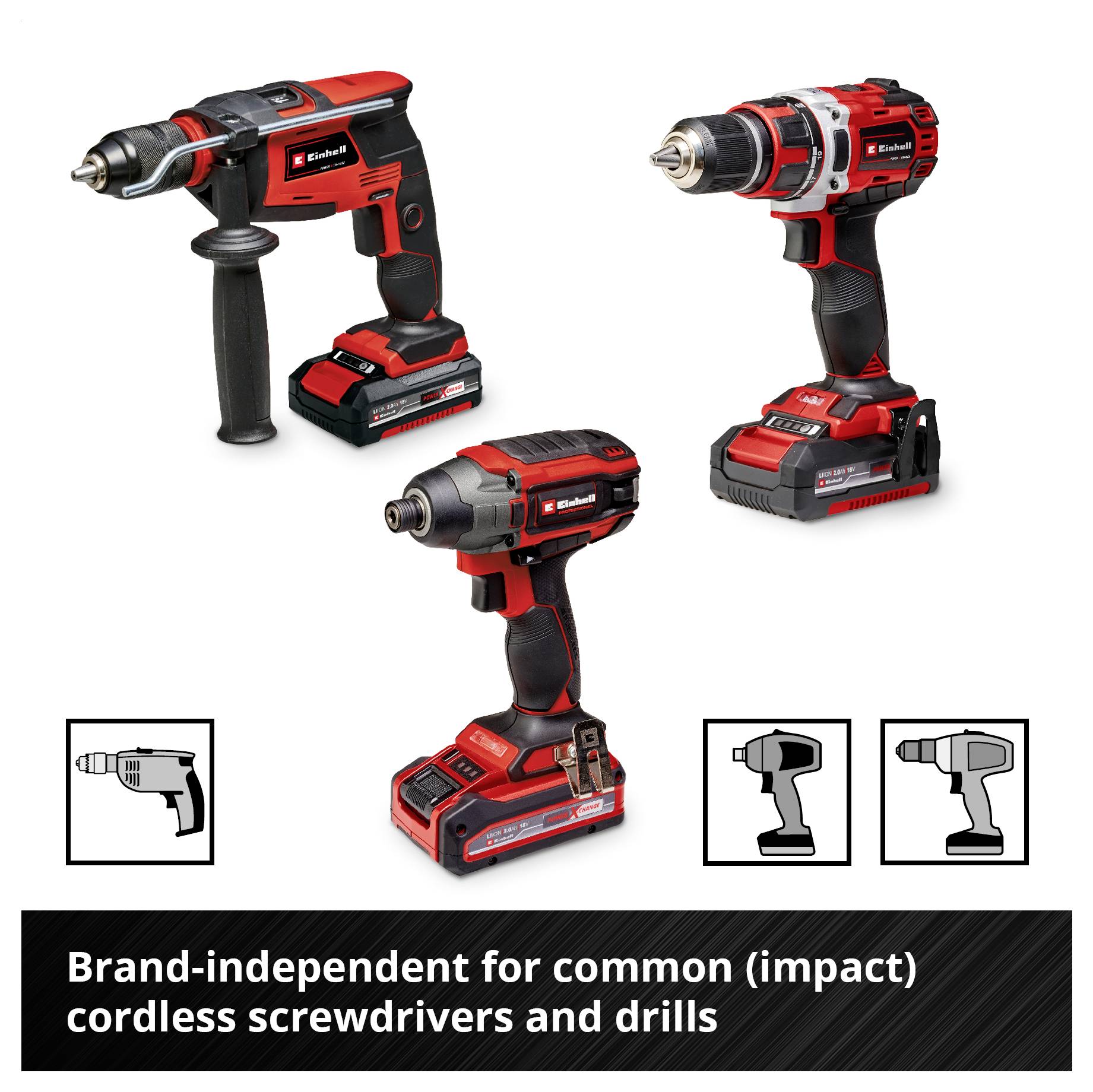 Einhell 121-tlg. Werkzeugkoffer Automotive 370515 Tool box (+ tools)-11