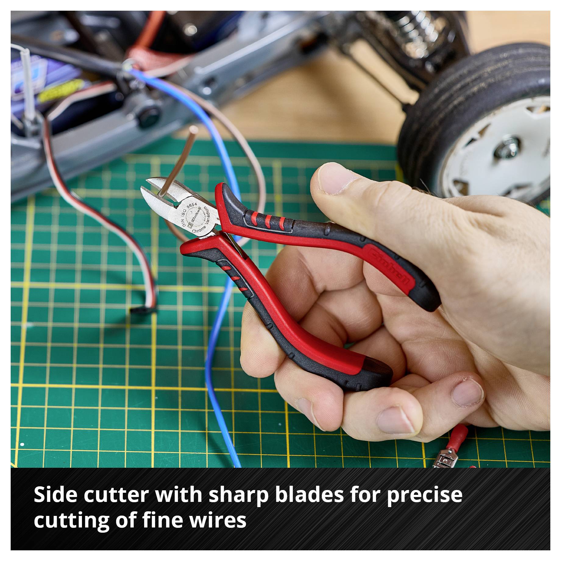 Einhell Elektronik Zangen-Set 8-tlg. Einleger Pad 370523 Inset-4