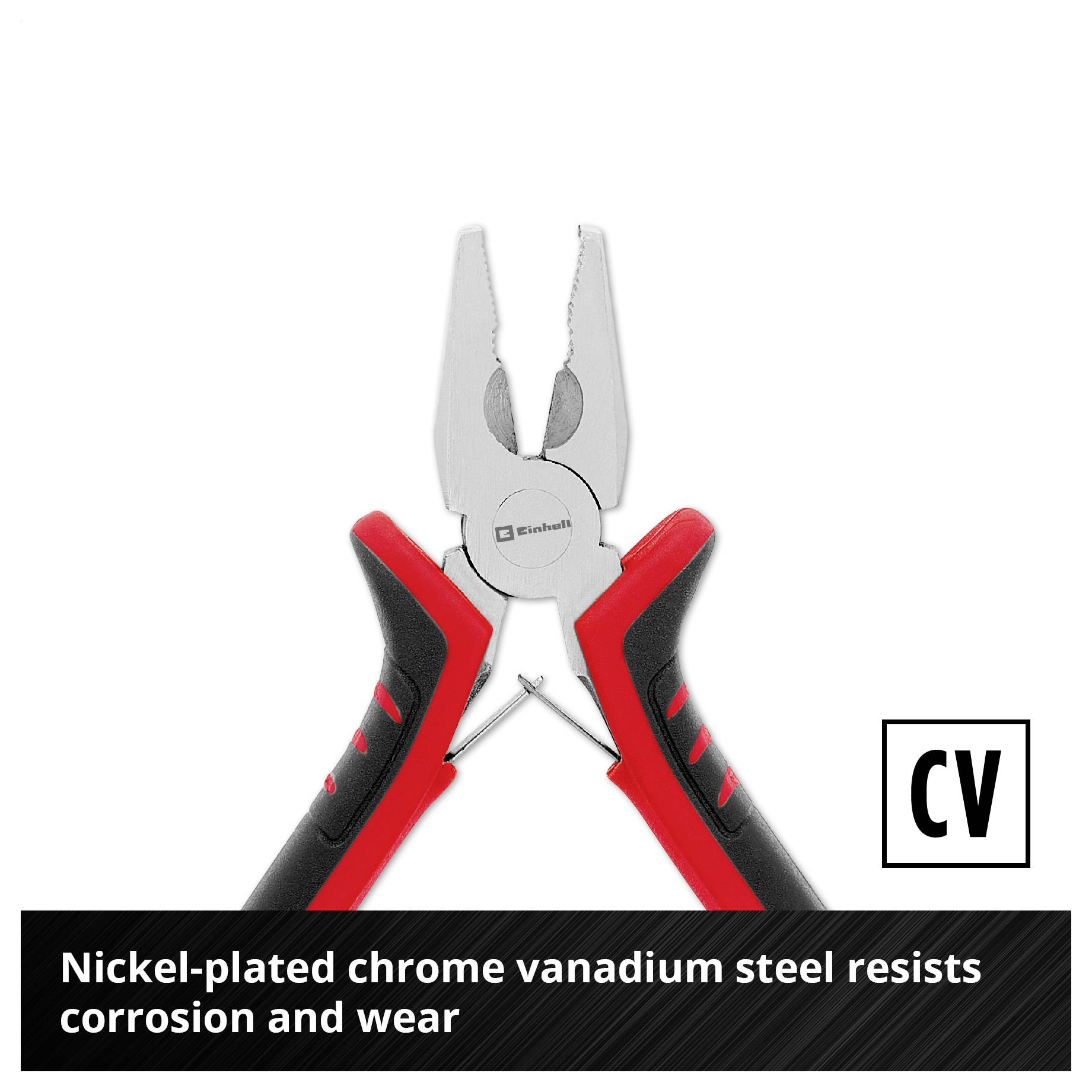 Einhell Elektronik Zangen-Set 8-tlg. Einleger Pad 370523 Inset-7