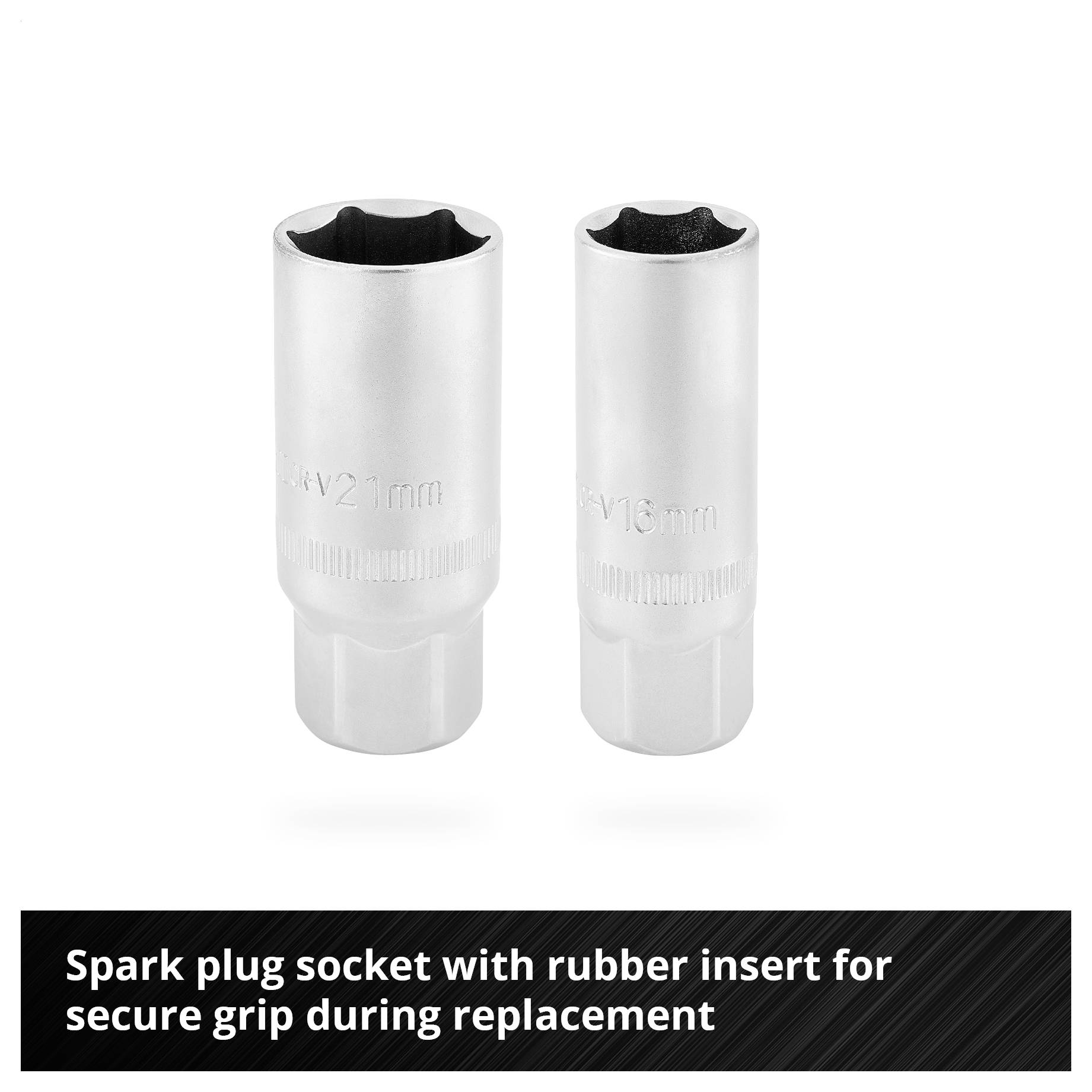 Einhell Stecknuss & Ratschen-Set 60-tlg. Einleger Pad 370520 Inset 60-piece-7