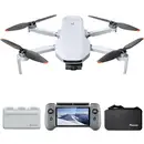Potensic ATOM 2 Fly More Combo (RC PTD 1) Quadcopter RtF Camera drone, GPS function Grey