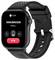 A black smartwatch displaying a call screen. The time '10:09' and the number '18562002328' are shown. Red hang-up, mute, and speaker buttons are visible.