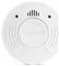 A smoke detector with 'TEST/HUSH' button, two small indicators, and text 'DO NOT PAINT' on top, 'TWIST TO REMOVE' around edges.