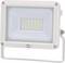 A white LED floodlight with a rectangular frame and multiple small LED bulbs, designed for outdoor or industrial lighting use.