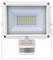 A white LED floodlight with a grid of small yellow bulbs, mounted on a bracket.