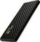A slim, black power bank with a carbon fiber pattern and USB port, labeled 'Nitecore NB10000 5,000mAh.'