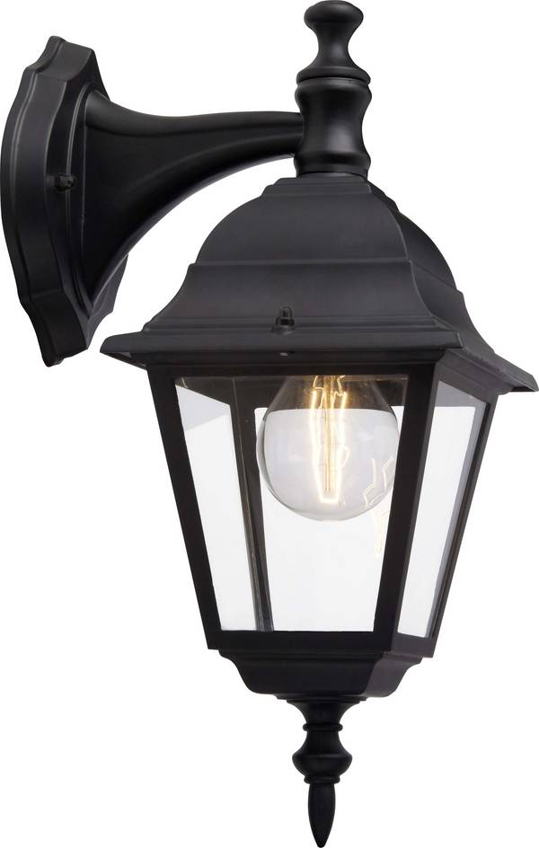 Brilliant Newport 44282/06 Outdoor wall light E-27 60 W Black