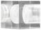 'Acrylic block containing multiple round, carefully arranged layers face-to-face on two sides for abstract aesthetic effect.'