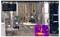'Industrial facility with equipment; infrared camera detects energy leaks; shows decibel levels and leak rates. Date: 02/06/2023.'