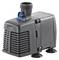Compact black Oase water pump with threaded outlet, front grille, and suction feet on a white background.