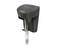 Black Oase device with top vents and a clear hanging tube or wand beneath, shown on a plain white background.