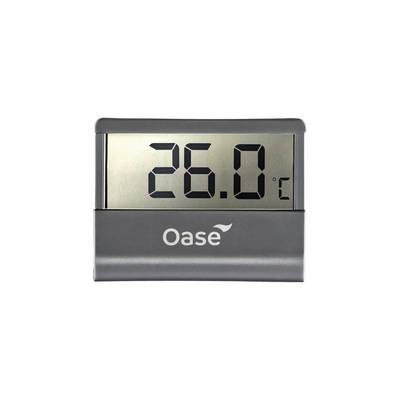 Digital thermometer display showing 26.0°C on an Oase device.