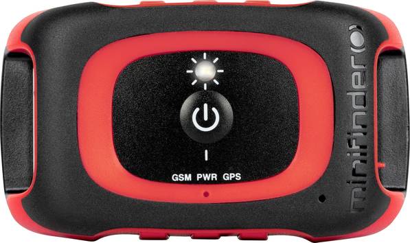 MiniFinder Rex GPS tracker Pet tracker, Live tracking Black, Red 1 pc(s)