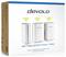 'devolo WiFi 7 Mesh BE9300 Tri-Band 3-Pack' box, showing three mesh units with WiFi symbols. Promotes home network enhancement.