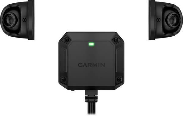 Garmin dēzl™ DualView HGV side-view camera    Twin cam