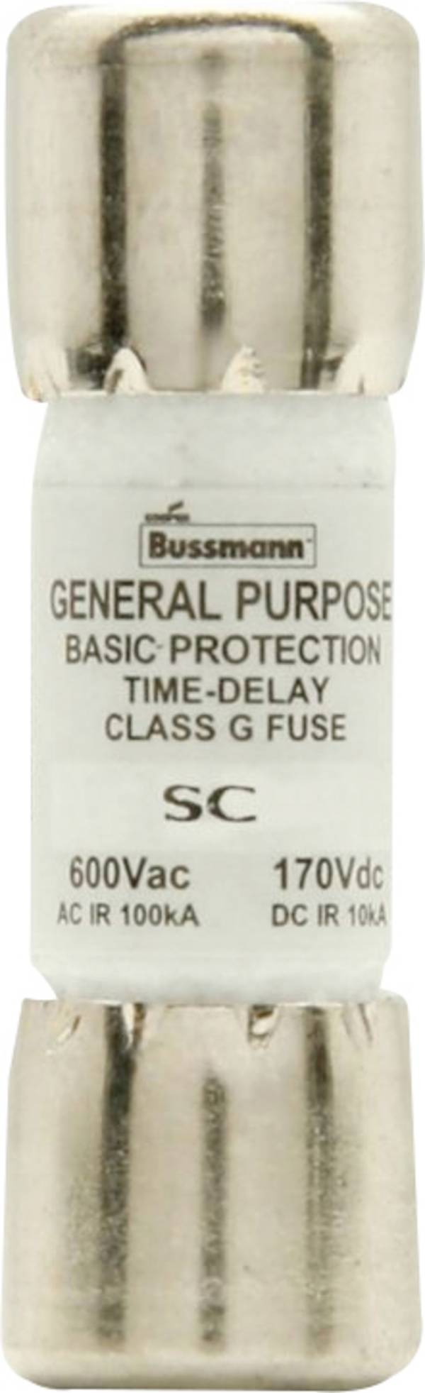 Eaton BK/SC-15 BUSS SC FUSE CLASS G BK/SC-15 Fuse holder inset 15 A 600 V AC, 170 V DC Content 1 pc(s)