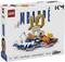 LEGO Icons box for 'Kylian Mbappé - Football Highlights' shows Mbappé, a golden '10', and football-themed build; 490 pieces, ages 10+.<br>
