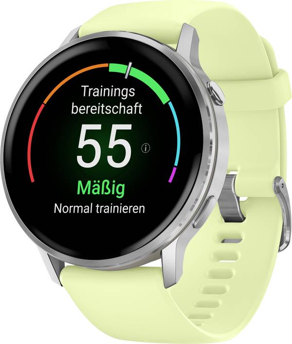 Garmin Venu® 4 - Grau/Silber Smartwatch   Lemon