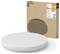 Round white ceiling light by Ledvance, with packaging box showing product details.