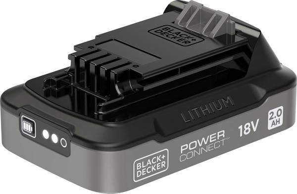 Black & Decker BDL2018S-XJ Tool battery 18 V 2 Ah Li-ion