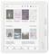 An e-reader displaying book titles with percentage read indicators and recommendations below. Featured genres include fiction and romance.
