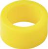 Flat rubber sealing plug M20 (cable diameter 6-11 mm) TC-14745296 Yellow TRU COMPONENTS Content: 1 pc(s)