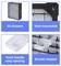 Storage unit with 60 drawers, wall-mountable feature, front handle for easy opening, and drawer stoppers to prevent slips.