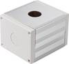 TRU COMPONENTS TC-BXM6076-A1/22 TC-14807628 Housing (L x W x H) 86 x 76 x 60 mm 1 pc(s)