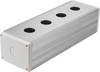 TRU COMPONENTS TC-BXM6076-A4/22 TC-14807640 Housing (L x W x H) 237 x 76 x 60 mm 1 pc(s)