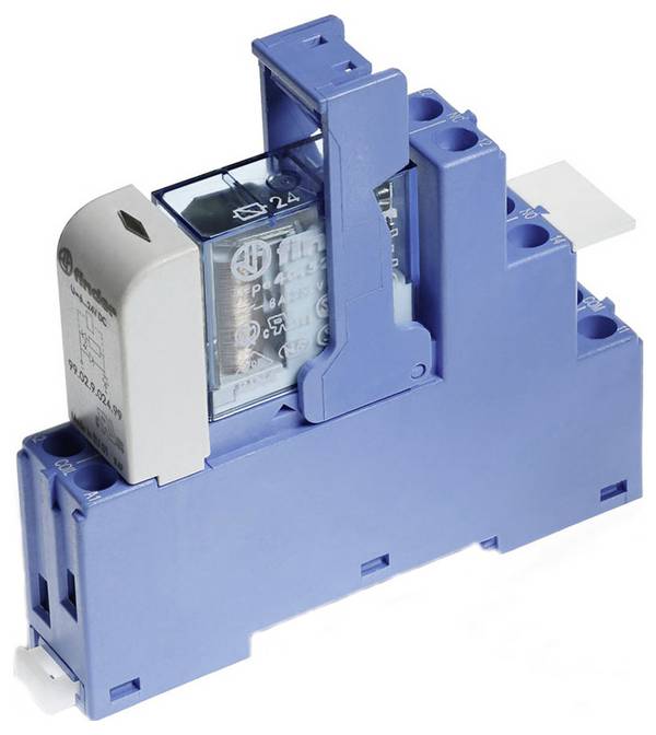 Finder 48.61.9.024.1050 Crossbar switch 24 V DC 16 A 1 change-over 1 pc(s)