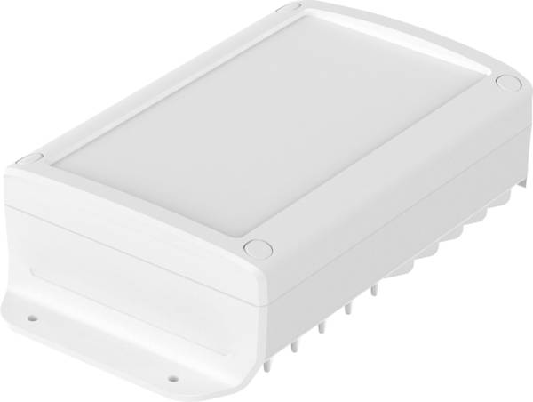 Bopla BoVersa 48144303.HMT3 Industrial-grade casing (L x W x H) 216 x 120 x 55.5 mm Aluminium White 1 pc(s)