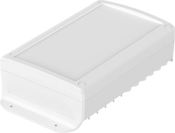 Bopla "BoVersa 48146403.HMT3" Industrial-grade casing (L x W x H) 258 x 140 x 66.5 mm Aluminium White 1 pc(s)