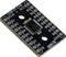 A small I2C voltage-level translator board with labeled pins A1-A8 and B1-B8, plus VCCA, VCCB, GND, and OE.<br>