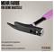 A hammer with a pink handle. Text: 'More colour for your building site.' Features: Magnetic nail holder, smooth finish, precision claws.