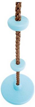 Intex 44002 Platform swing Rope, Plastic Light blue