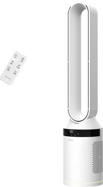 Be Cool  Fan tower  40 W   incl. lighting, incl. remote control, Oscillating, Timer