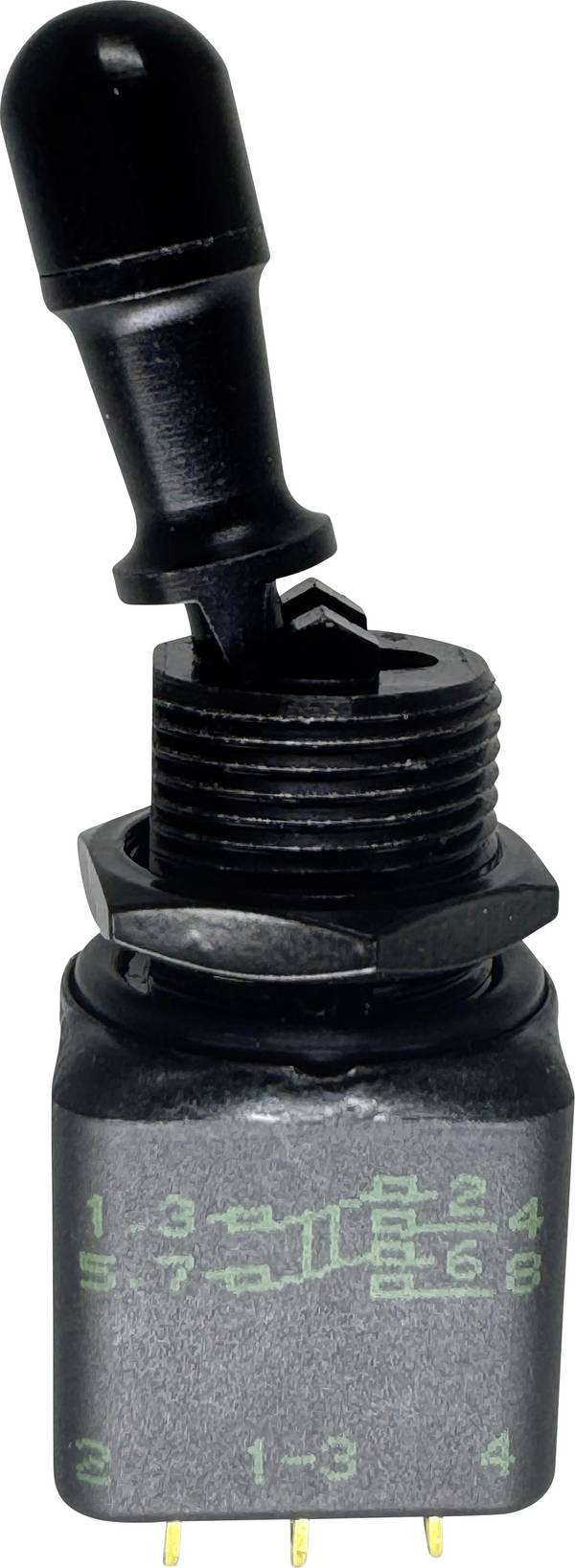 APEM 12146-2VX778 12000X778 Serie Toggle switch 2 x On/On latch 1 pc(s)