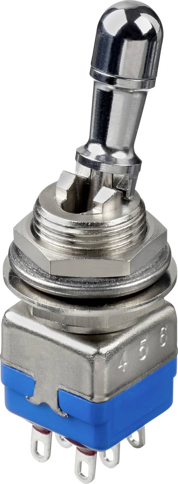 APEM 12146A-2V 12000 Serie Toggle switch 2 x On/On latch 1 pc(s)