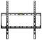 'Wall mount bracket for flat-screen TV installation, featuring a built-in level for alignment and multiple mounting holes for versatility.'