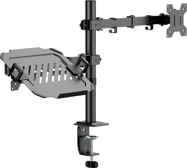 <br>  My Wall<br>  HEG8L<br>  <br>  Monitor mount<br>  1 Display(s)<br>  43,2 cm (17") - 81,3 cm (32")<br>  <br>  Tiltable, Swivelling, Swivelling<br>