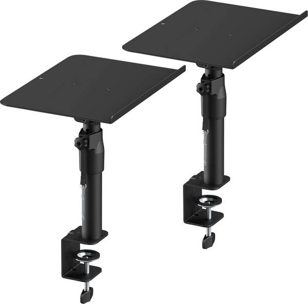 My Wall HS37L Speaker stand Tiltable, Height-adjustable, Rotatable Black 2 pc(s)
