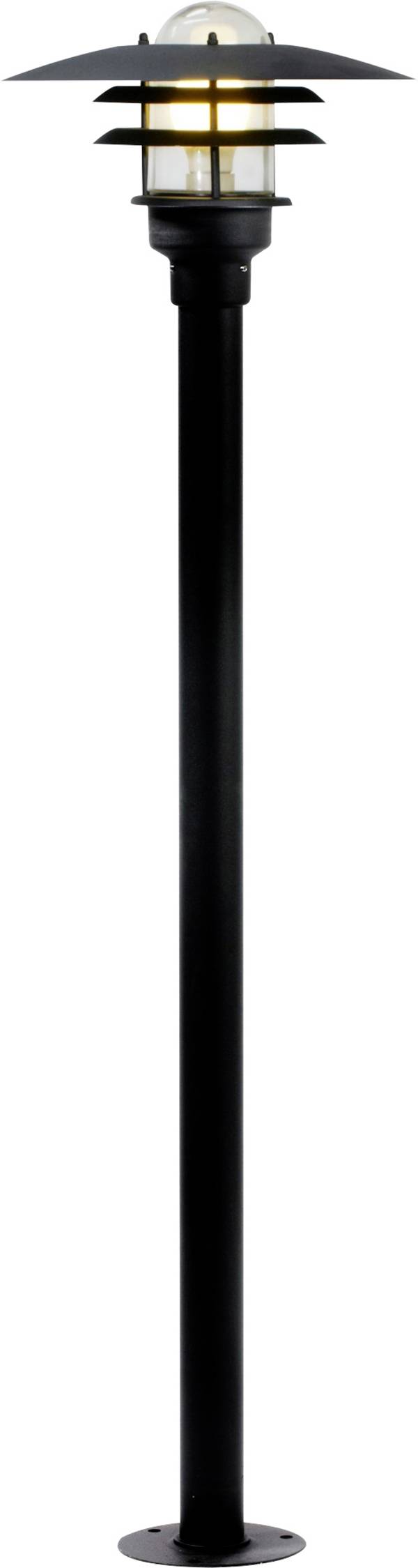 Nordlux 71428003 Lønstrup 32 Bollard light E-27 Black