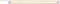 A modern, slim wall light fixture with a soft, warm glow, designed for indoor use.