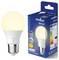 Smart LED bulb by Nordlux with packaging, featuring Bluetooth connectivity. Energy rating 'E'. Adjustable 2200-6500 Kelvin, 20-806 lumens.