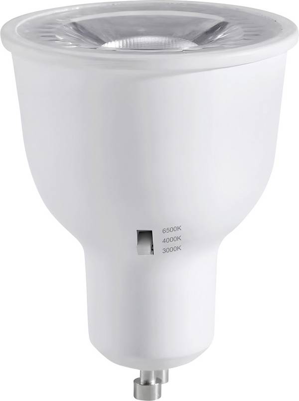 Nordlux 2672011000 Light bulb EEC F (A - G) GU10 Par 16 5 W Warm white to daylight white (Ø x H) 50 mm x 64 mm colour-changing 1 pc(s)
